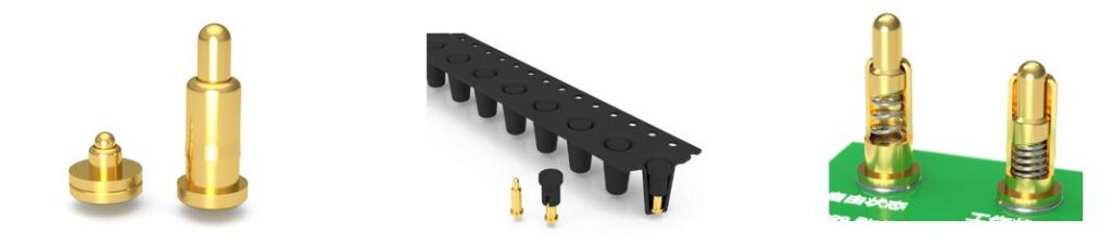 平底贴片式pogopin