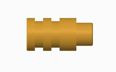 Copper pillar hardware connector (4)