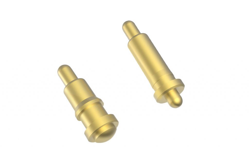 Floating installation pogo pin