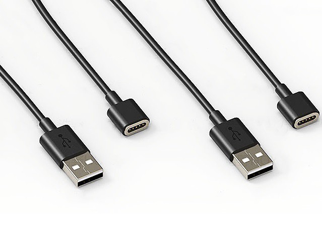 Magnetic 5 pin Pogo pin Connector -