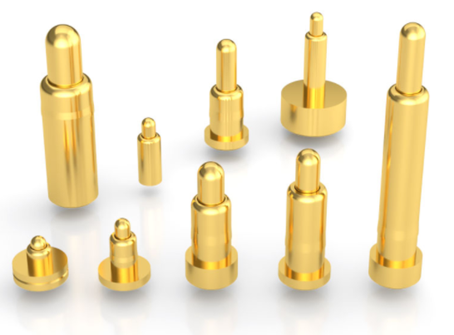 Gold plated spring loaded Pogo pins Gold plated spring loaded Pogo pins