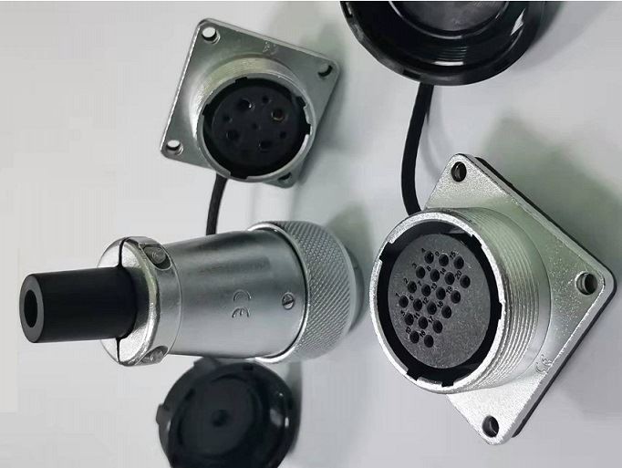 20 Pin Akım Kontak Pin Konnektörü