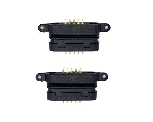 Yaylı Muhafaza Pogo Pin Konnektörü