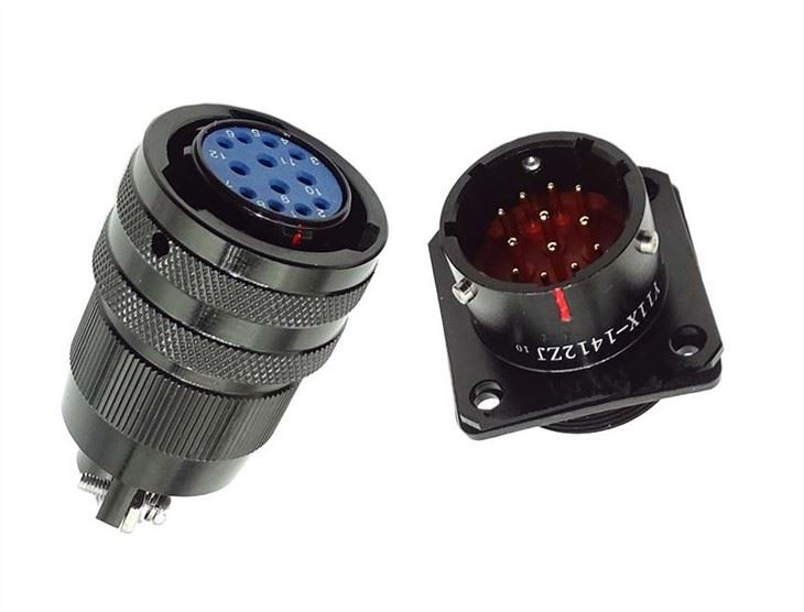 Yüksek Akım Erkek ve Dişi Pogo Pin Konnektörü