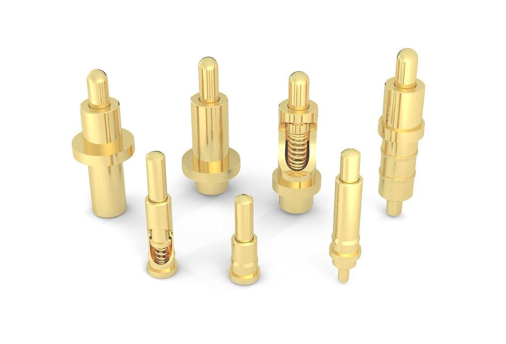 Pogo pin konektörünün yapısı nedir?