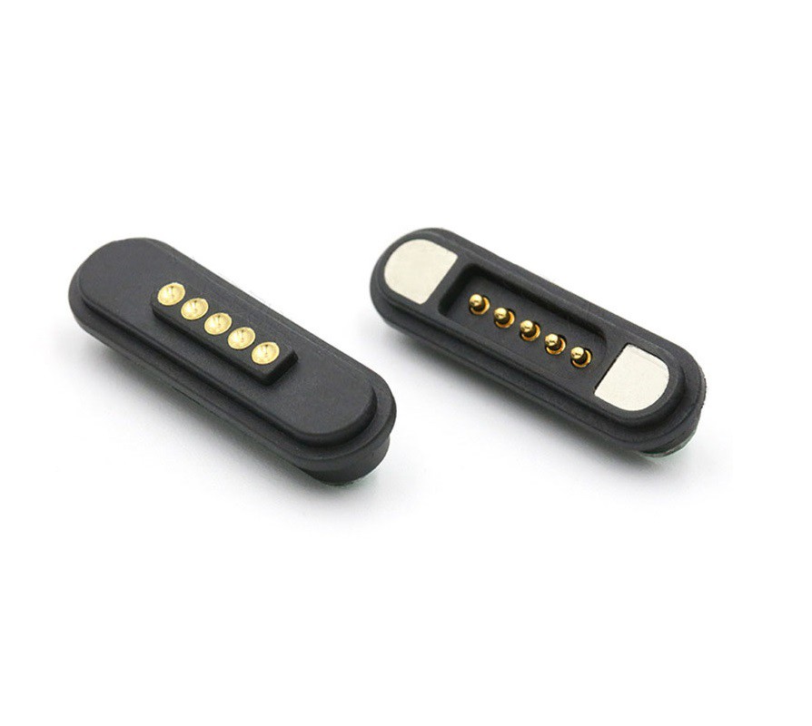 Pogo pinli manyetik konektör nedir?