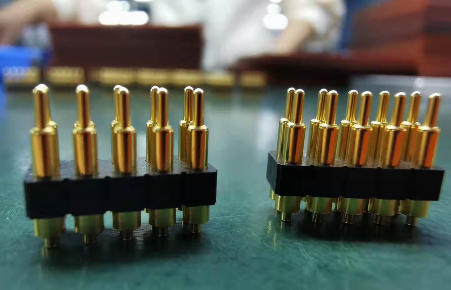 Yüksek Akım Pogo Pin Konnektörünün İşlevi