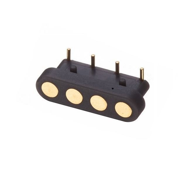 Standart Olmayan Pogo Pimleri Kaplama Altın 4 pimli