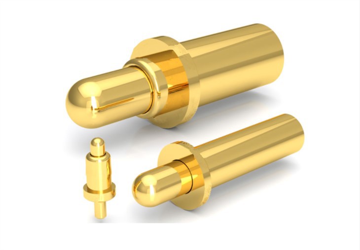 Kaplama Altın Yaylı Pogo Pimi