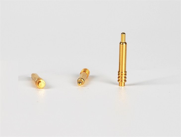 Kaplama Altın Düz İğne Pogo Pimi