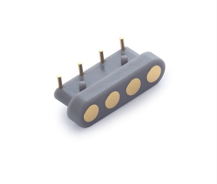 Pogo Pin Konnektör 3D Modeli