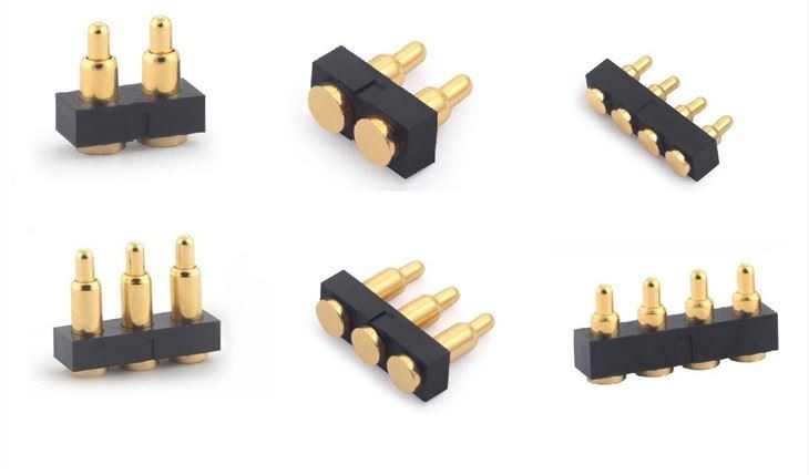 Pogo Pin Plating Gold Electrical Connector