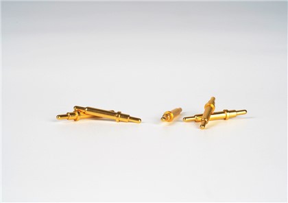 Çift Uçlu Çift Yaylı Pogo Pimi