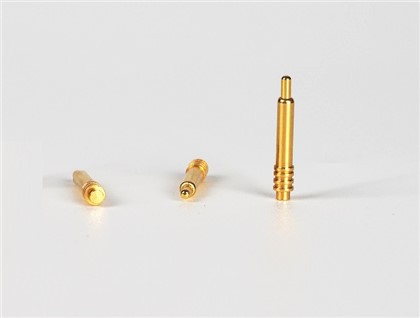 Kaplama Altın Düz İğne Pogo Pimi