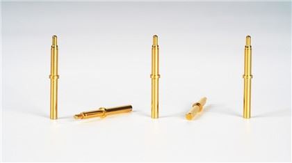 Test için Pogo Pin Kontağı