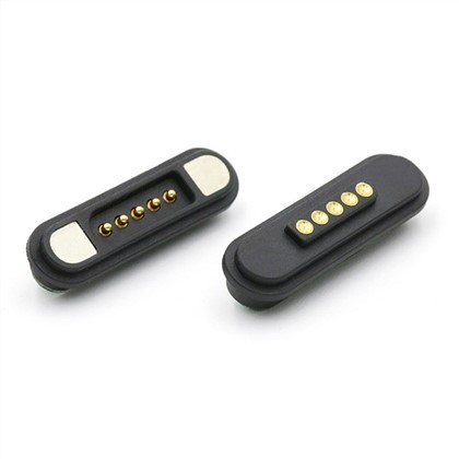 Yaylı Pil Şarjlı Pogo Pin Konnektörü