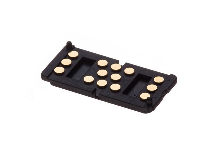 SMT Pin 14 Pin Pogo Pin Konnektörü