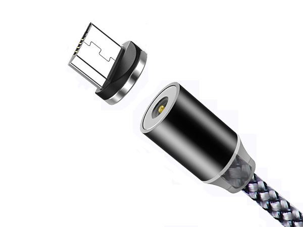 Yaylı Manyetik Bağlantı Kablosu