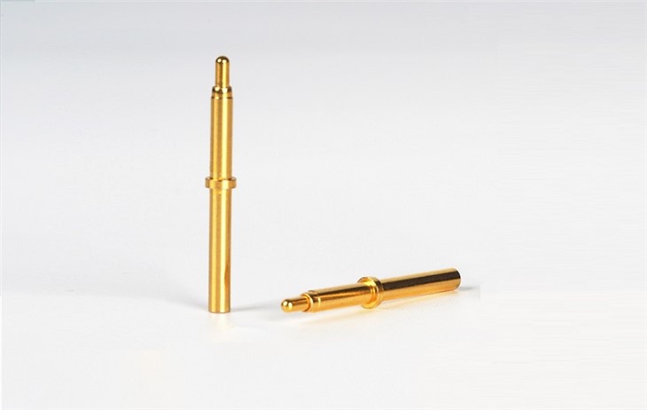 Yaylı Mikro Pin Pogo Pin Kontakları