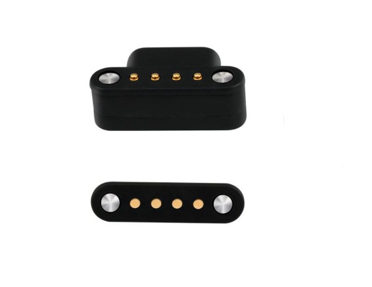 Yaylı Pogo Pin Dişi Konnektör