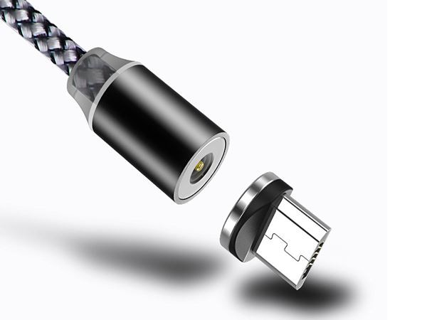 Yaylı Pogo Pin Manyetik Kontak Kablosu