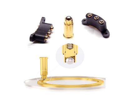 360 derece Manyetik Şarj Pogo Pin Konnektörü