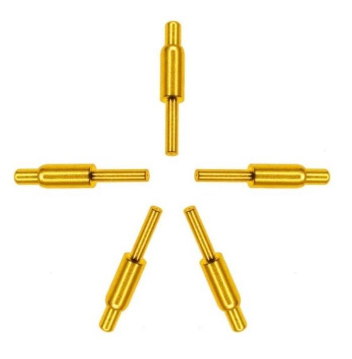 Yüksek Akım Yaylı Pogo Pimi