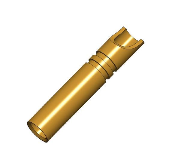 High Current Spring-loaded Pogo Pin