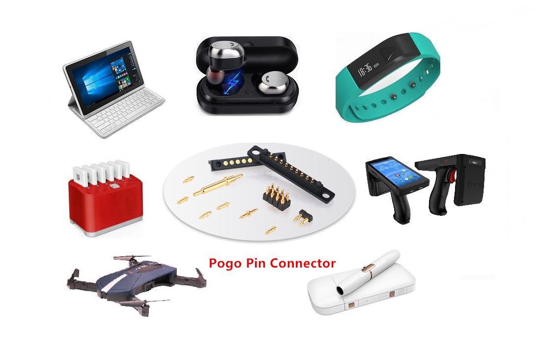 Pogo pinli konnektörlerin uygulama senaryoları nelerdir?