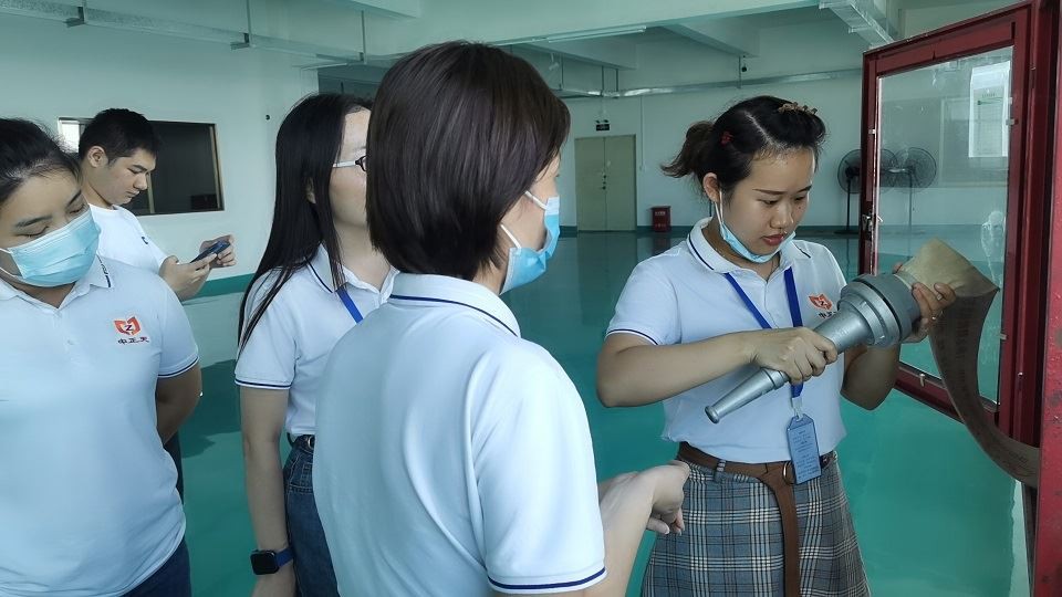 İş Güvenliği ve Yangın Tatbikatları