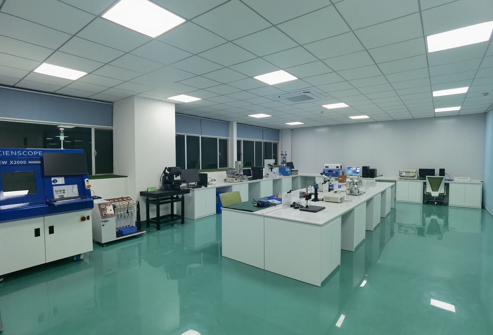 Pogo Pin Araştırma ve Test Laboratuvarı