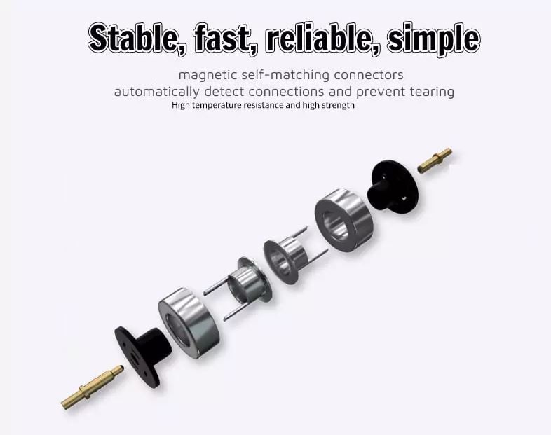 Manyetik Pogo Pin Konnektörümüz