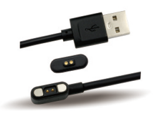 2Pin Manyetik Pogo Pimli Konnektör