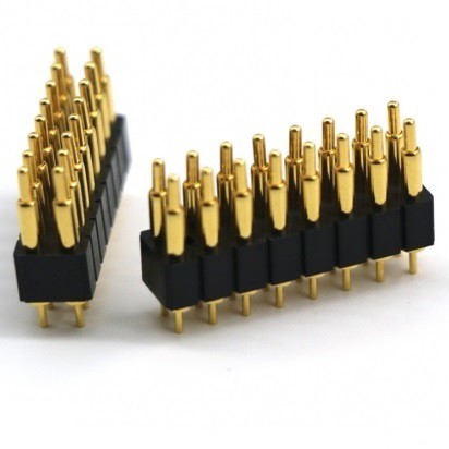 Pogo Pimli Çift Sıralı Konnektör